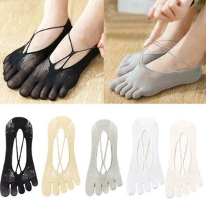 Calcetines de compresión ortopédicos informales bajos suaves de verano para mujer R2X0 - Imagen 1 de 6