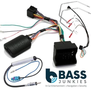 Vauxhall Astra H 04-09 Car Stereo Steering Wheel Interface & Aerial CTSVX002.2AA - Picture 1 of 1