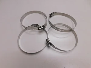 International Harvester Scout 80 & 800 1964 to 71 New Clamps for Fresh Air Ducts - Picture 1 of 2