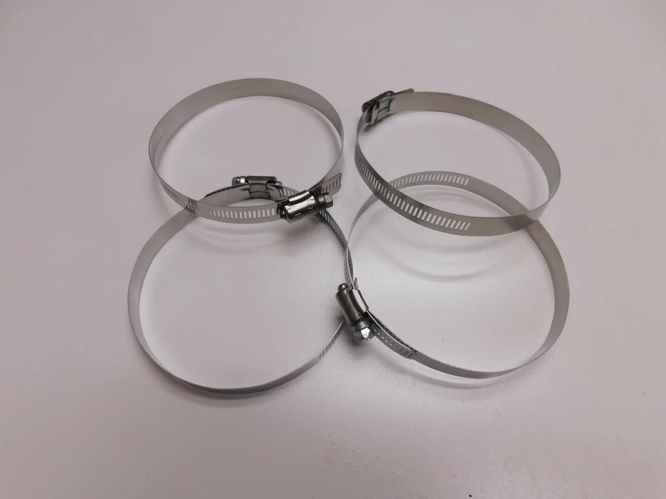 International Harvester Scout 80 y 800 1964 a 71 nuevas abrazaderas para conductos de aire fresco Foto 1 de 2