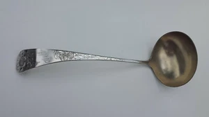 Jac Rose "Brite Cut" Pattern 10 1/2" Soup Ladle - Gorham Sterling - Picture 1 of 9