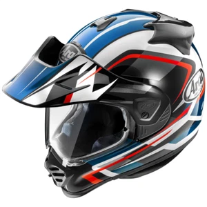 Arai Tour-X5 Discovery Blue Motorcycle Helmet Multi Purpose Touring Adventure - Picture 1 of 9