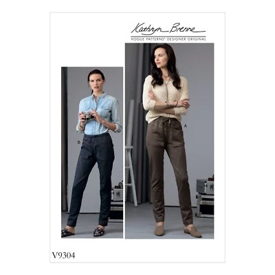 out-of-print: VOGUE Schnittmuster, Kathryn Brenne, V9304, Schlupfhose Gr. 14-22 - Bild 1 von 3