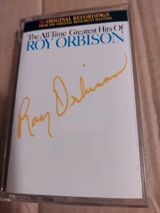 The All-Time Greatest Hits of Roy Orbison • Cassette Tape • 20 Original Songs - Picture 1 of 2