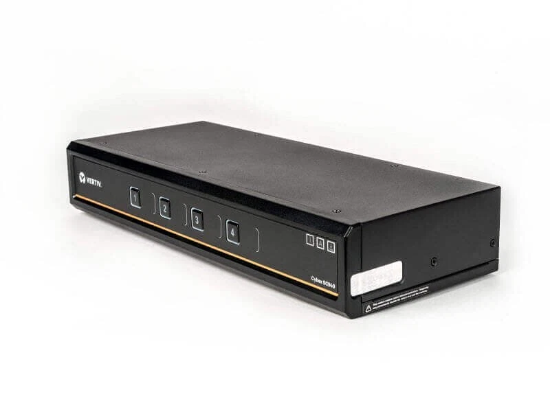 Vertiv SC840 Cybex Secure Desktop KVM Switch - 4 Port - 32-Factory New/2OB - Image 1 of 1