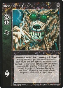 Renegade Garou x1 AE VTES Jyhad ET - Imagen 1 de 1