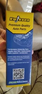 Nissan Murano Kwiksen Downstream Oxygen O2 Sensor Bank 1/Bank 2 Replacement(A4) - Picture 1 of 4