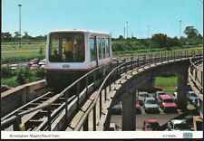 Birmingham - Maglev Rapid Train (Airport and NEC), Dennis postcard c.1980s