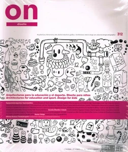 ON DISENO Magazine #312 Architecture for Education & Sport DESIGN FOR KIDS @NEW@ - Picture 1 of 1