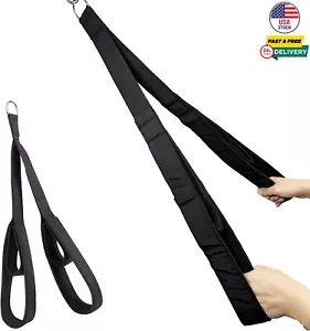 Tricep Rope Cable Attachment Tricep Pull Down Rope Extension Straps Cable Gym - Picture 1 of 7