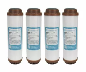 4x Eisenfilter 10" Wasserfilter für Garten,Brunnen,Pool, Iron removing cartridge - Bild 1 von 1