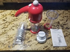 Prepology QVC Cookie Gun Cookie Press Red Battery Operated No Box - Picture 1 of 6
