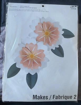 Recollections Paper Flowers Kit  - Image 1 of 2