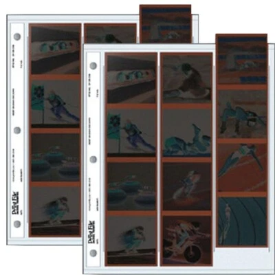 2 x Print File 120-3HB 120 Negative Archival 6x6cm Storage Pages = 50 Sheets - Image 1 of 4