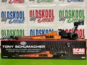 Tony Schumacher SCAG 2022 NHRA Dragster 1:24 Scale - Picture 1 of 11