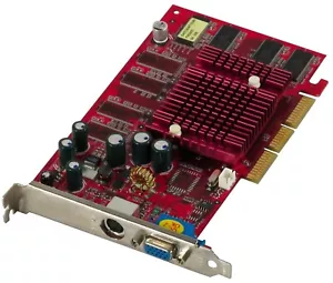 Graphic Card Gainward G43100AFO095 Nvidia GEFORCE FX 5200 64MB DDR AGP 64-bit - Picture 1 of 2