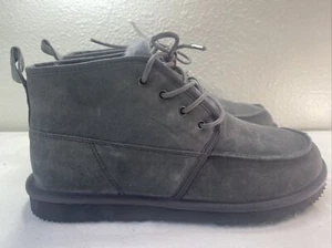 Alpine Design Herren Winterschuhe, Wollfutter, mundgeblasene Gummiaußensohle - Größe 11 - Bild 1 von 9