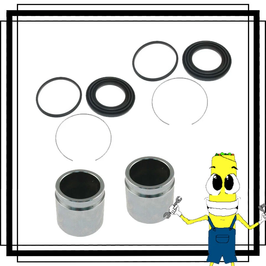 Rear Brake Caliper Piston Rebuild Repair Kit for Subaru Impreza 04-2005 1 Piston - Image 1 of 1