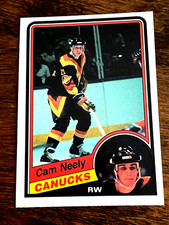 1984-85 O-Pee-Chee #327 Cam Neely RC
