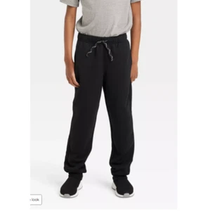 Boys' Fleece Sweatpants - Cat & Jack L 10/12 - Picture 1 of 1