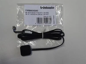 Webasto interruttore luce di controllo per controllo cellulare ThermoConnect Thermo Top E C - Foto 1 di 3