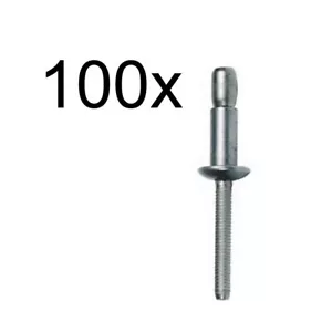 100x HUCK Magna-Lok Blind Rivets MGLP-R12-12J63 - Picture 1 of 6