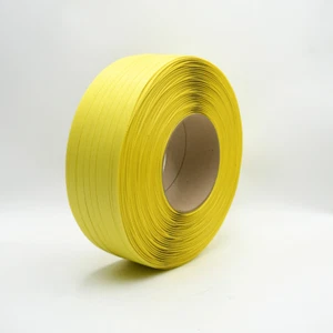 Venhart Yellow PP HAND Strapping 12mm x 1000m - Ctns of 5 rolls - Picture 1 of 4