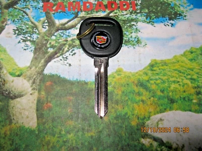 06/14 Cadillac CTS DTS Escalade SRX Chip Key Circle Plus Immobilizer Transponder - Image 1 of 4