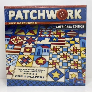 Patchwork Americana Edition Brettspiel Lookout Spiele Uwe Rosenberg Quiltherstellung - Bild 1 von 6