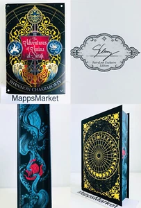 SIGNIERT Die Abenteuer von Amina al-Sirafi von Shannon Chakraborty FAIRYLOOT HC - Bild 1 von 20