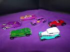 HOT WHEELS LOT OF 6 '78 31 DOOZIE 2001 '59 CUSTOM CADILLAC '32 FORD '40 FORD '50