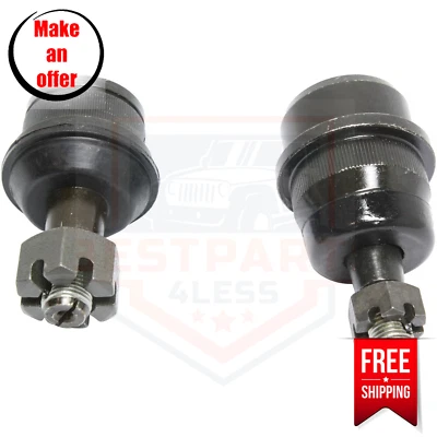Juego de 2 rótulas delanteras Crown 83500202 para Jeep Cherokee 1984-2001 Foto 1 de 4