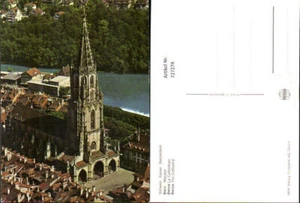 727274 Luftbild Bern Berne Münster La Cathedrale - Picture 1 of 1