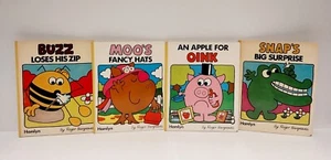 4x Vintage Timbuctoo Childrens Board Books 1981 Roger Hargreaves Hamlyn - Picture 1 of 10