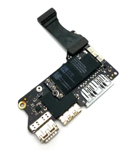 MACBOOK PRO RETINA 13" A1425 ~2012/2013~ I/O BOARD (USB HDMI SDXC) + WiFi & FLEX - Picture 1 of 2