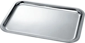 Alessi Tablett rechteckig 240/45, Edelstahl, verchromt. - Bild 1 von 1
