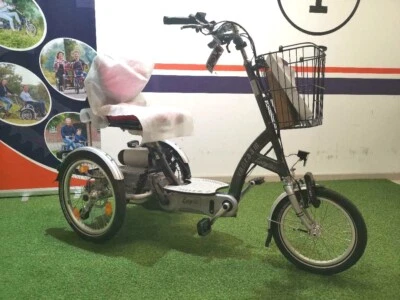 Van Raam Easy-Go Therapeutisches Elektro E-Scooter/Dreirad Silent HT Motor NEU - Bild 1 von 4