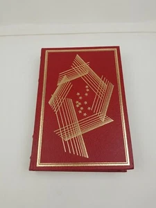 The Red White Blue by John Dunne Franklin Library signed first edition - Picture 1 of 5