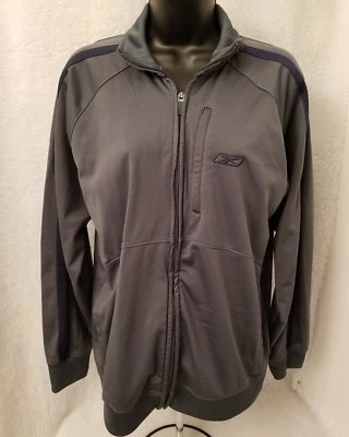 Reebok Mens Jacket Coat Size S Small Gray Blue - Image 1 of 4