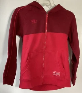 Umbro Full Zip Hoodie Youth Size Large 12/14 - Picture 1 of 4