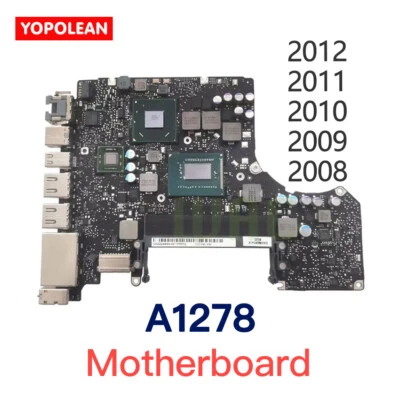 Original A1278 Mainboard für MacBook Pro 13" A1278 Logic Board Baujahr 2009-2012 - Bild 1 von 4