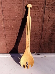 Pampered Chef Wooden Spoon - Picture 1 of 4