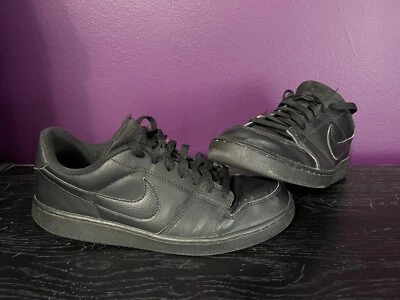 NIKE Mens Low Black BackBoard SHOES SIZE 9 378336-018 - Image 1 of 4