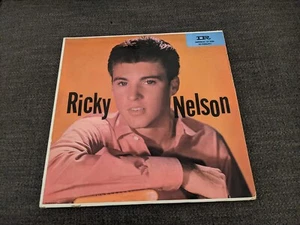 RICKY NELSON.ORIGINAL 1958 SELF TITLED MONO VINYL LP.VG+.ROCK & ROLL - Picture 1 of 3