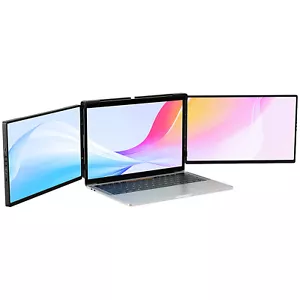 14" Laptop Monitor Extender QHD 2K IPS LCD Laptop Screen Extender Dual Display - Picture 1 of 10