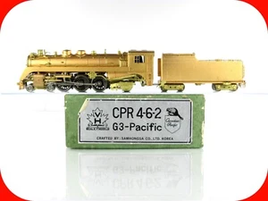 HO Scale BRASS ***CANADIAN PACIFIC*** G3-Pacific 4-6-2 Locomotive -- Van Hobbies - Picture 1 of 11