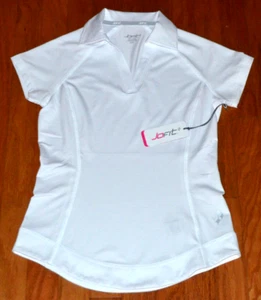 New JOFIT JO TECH Size-XS Ladies Polo Golf Shirt - Picture 1 of 3