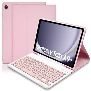 Étui clavier pour Samsung Galaxy Tab A9+/A9 Plus 11'' 2023 SM-X210/X216/X218 ... - Photo 1/9