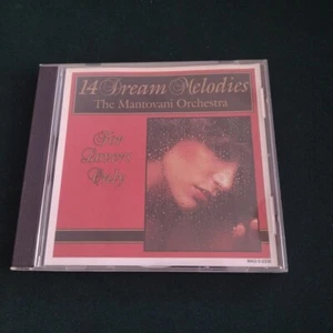 14 Dream Melodies by The Mantovani Orchestra (CD 1994) Madacy MAD-2-2338 - Imagen 1 de 5