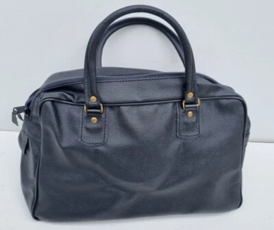 Genuine British Army Jacon LTD Women WRAF Bag Travel Black 90th Leather NEW